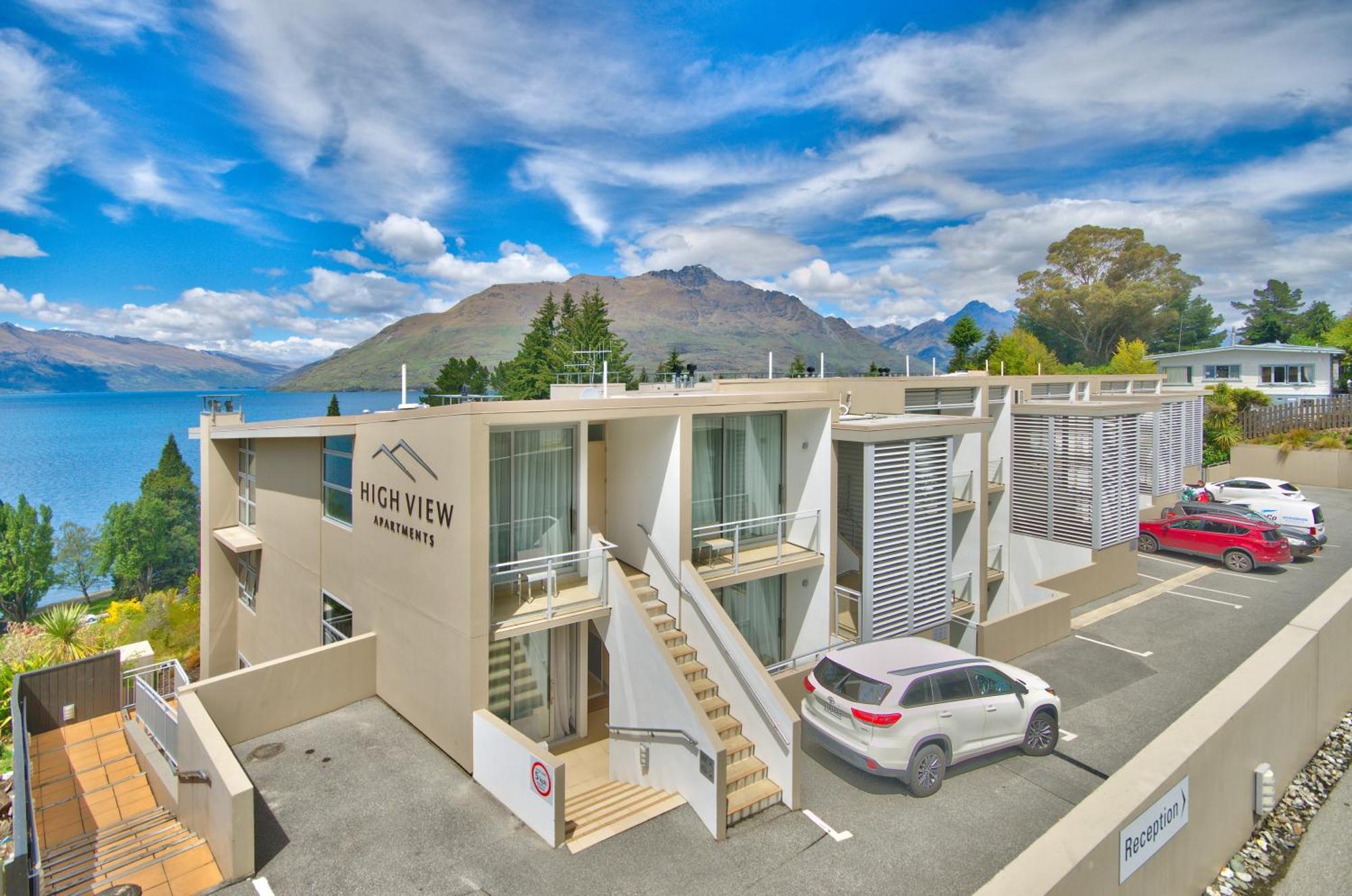 Charlies Queenstown Studio Apt 103B Экстерьер фото